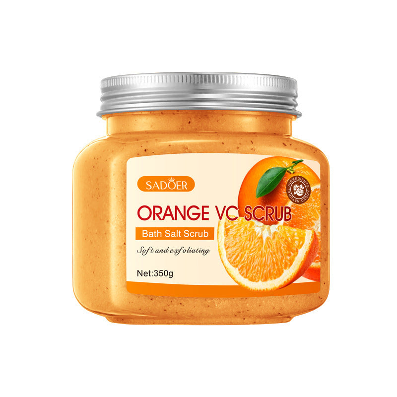 Sadoer Orange VC Bath Salt Scrub 350g