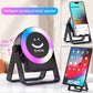 ZF18 Smile Bracket Wireless Bluetooth Speaker 🔊😊
Portable Desktop Speaker With A Phone Stand/Bracket And RGB Lighting