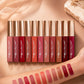 MSYAHO 12-Piece Long Lasting Waterproof Pure Matte Lip Gloss Set