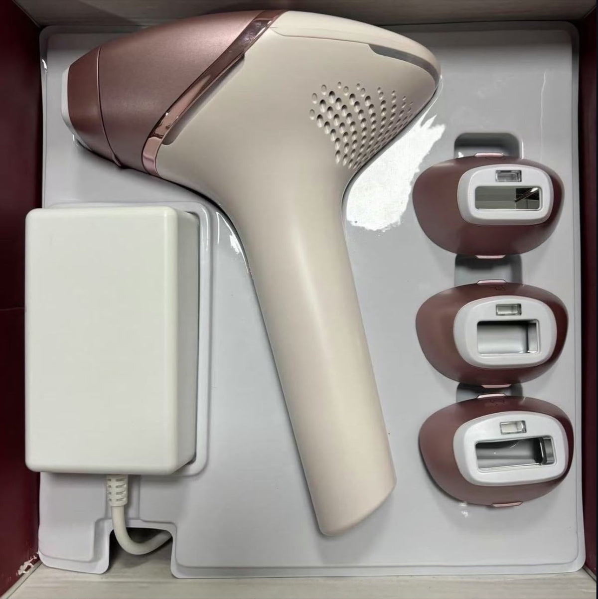 IPL Hair Removal Device -3-in-1 With Interchangeable Head