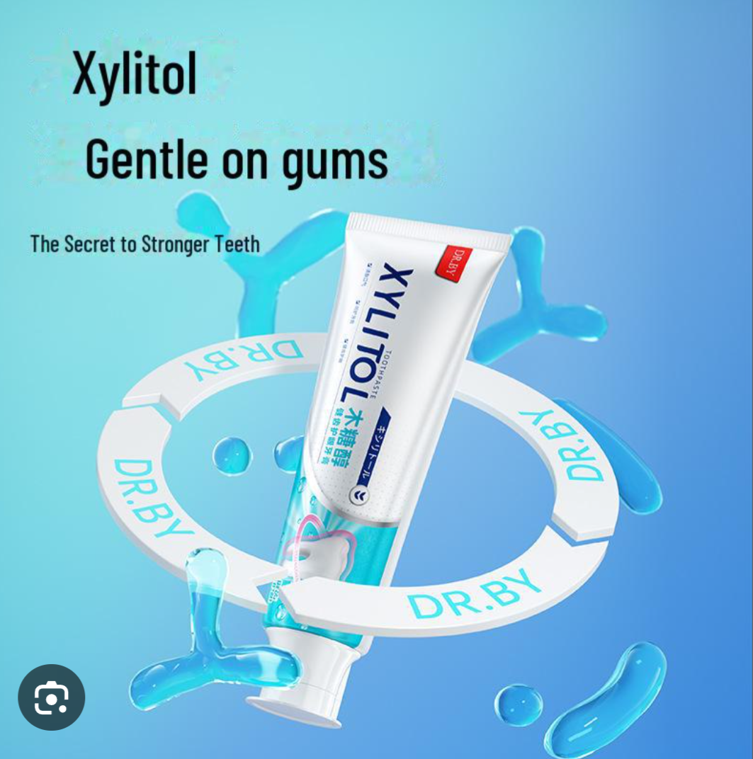 DR.BY Xylitol Toothpaste – Fresh Breath, Tartar Cleaning & Healthy Gums