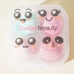 Sweet  Beauty Blender puff set of 4 with Plastic Case