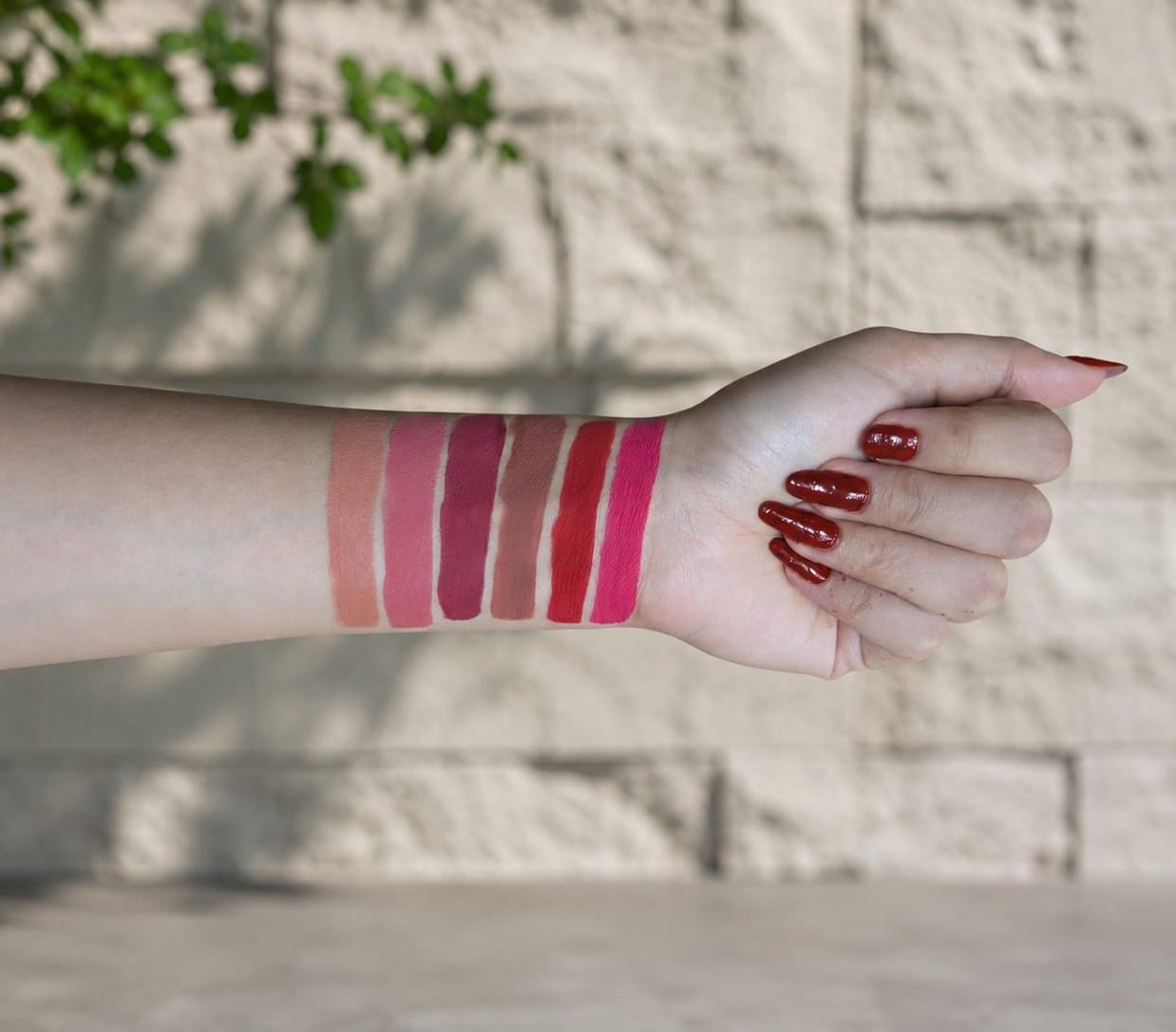 Artskin Super Matte Lip & Cheek Lipgloss Matte Gloss