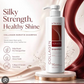 Kormesic Collagen Keratin Shampoo – Repair & Strengthen Dry Damaged Hair | 500ml