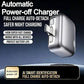 Automatic Power-off Charger – 140W Super Fast Charge with Auto-Detach