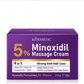Kormesic 5% Minoxidil Massage Cream for Women – 4-in-1 Anti-Hair Loss Scalp Treatment (100g)