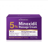 Kormesic 5% Minoxidil Massage Cream for Women – 4-in-1 Anti-Hair Loss Scalp Treatment (100g)