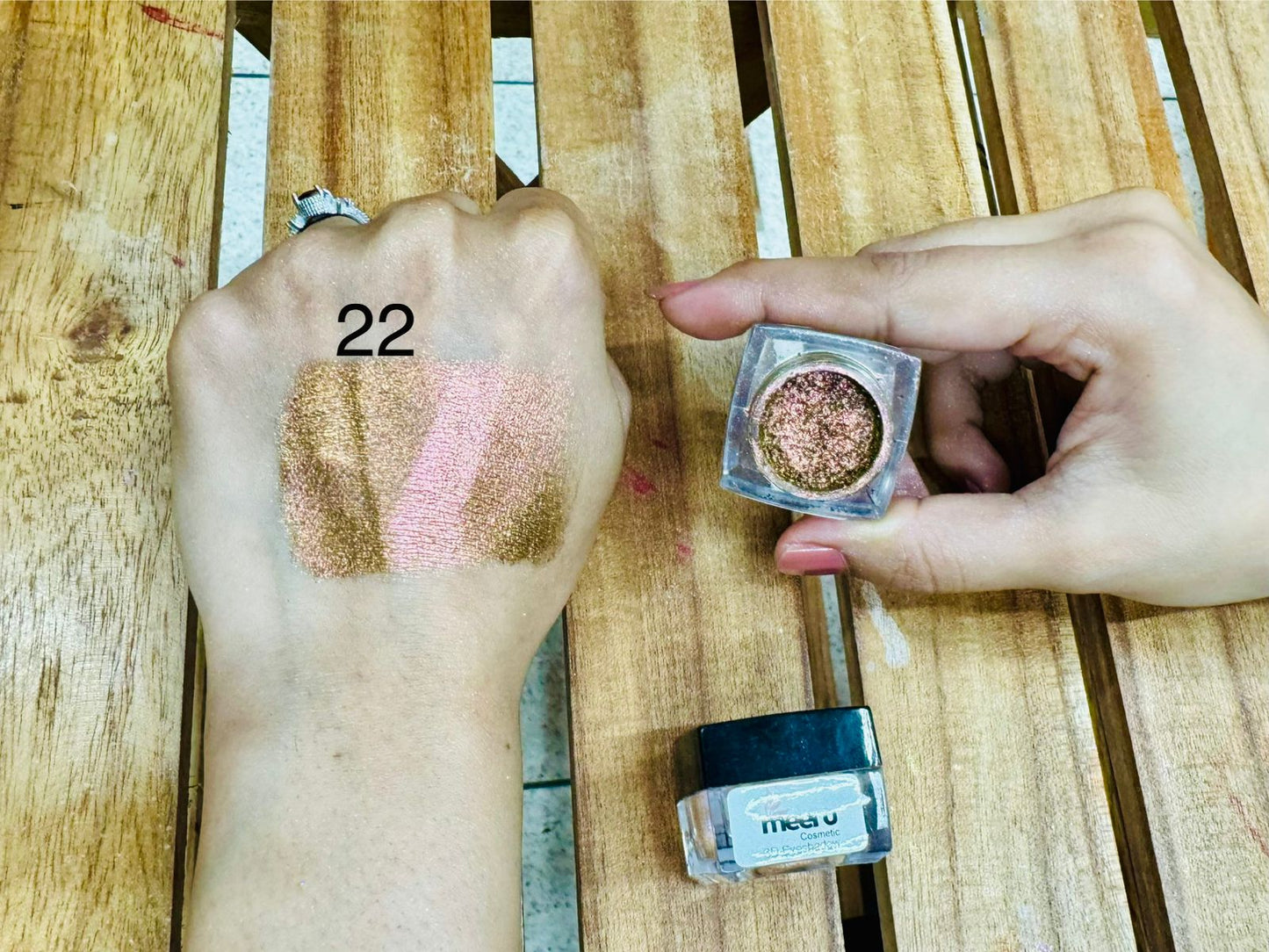 Meeru Cosmetic 3D Creamy Eyeshadow