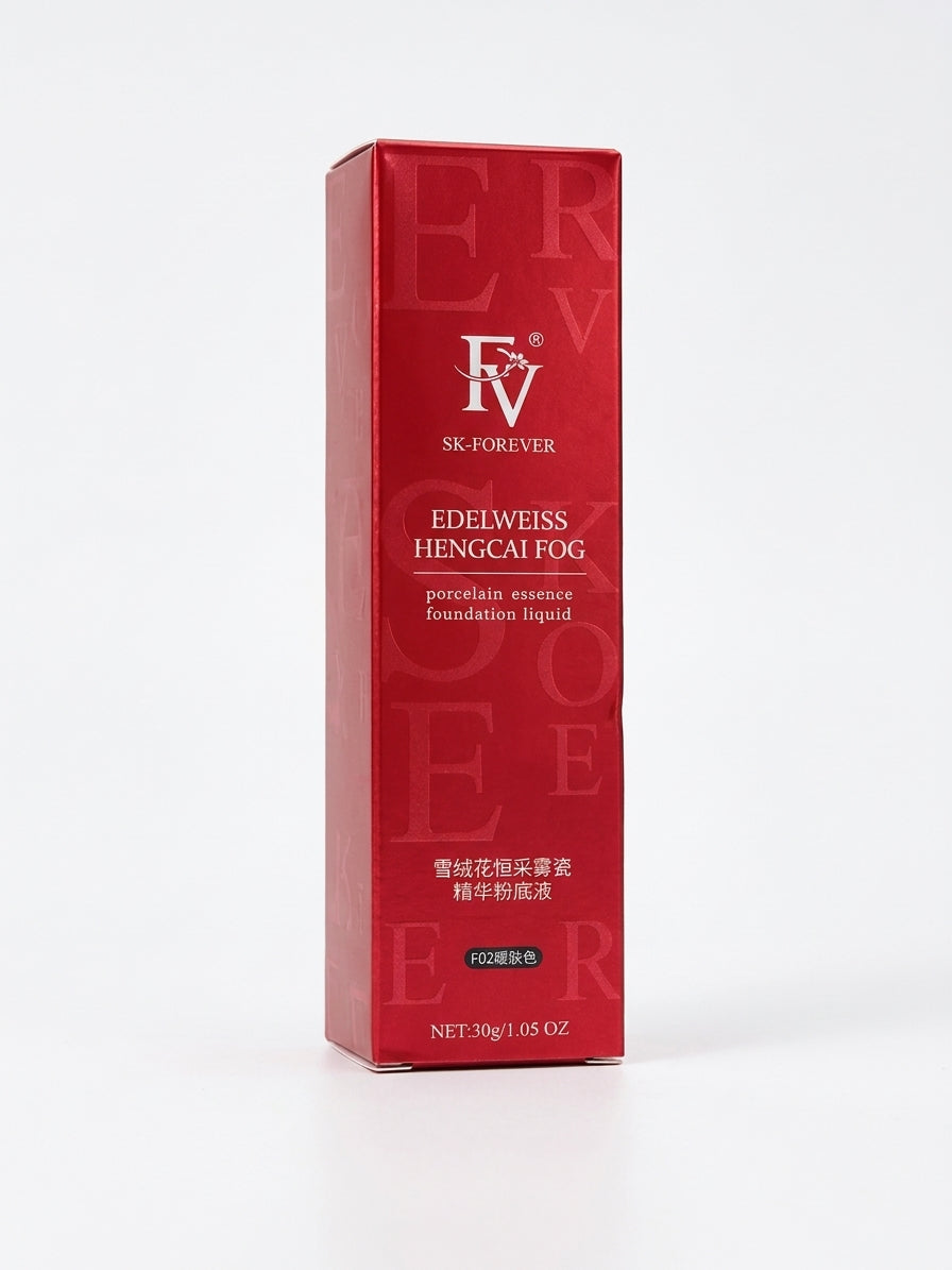 SK-FOREVER Edelweiss Liquid Foundation F02 – 30g