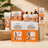 SADOER Whitening Dark Knuckle & Hand Foot Care Bundle – 5-Piece Brightening Kit