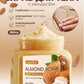 Sadoer almond bath salt scrub