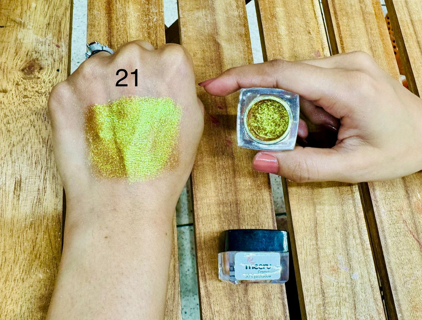 Meeru Cosmetic 3D Creamy Eyeshadow