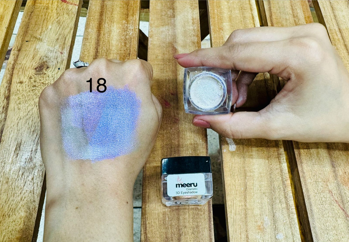 Meeru Cosmetic 3D Creamy Eyeshadow
