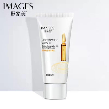 Images Facial Cleanser – Hyaluronic Acid or Nicotinamide | Gentle Daily Face Wash (60g)