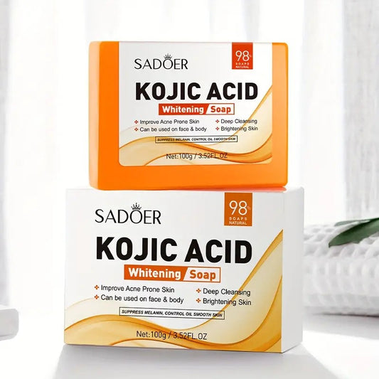 Sadoer Kojic Acid Whitening Soap 100g