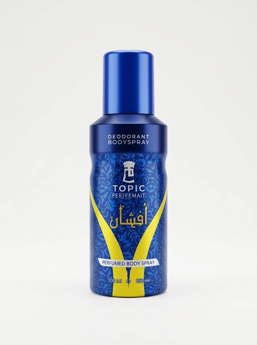 Topic Fragrance Deodorant Body Spray – 150ml