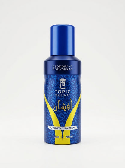 Topic Fragrance Deodorant Body Spray – 150ml