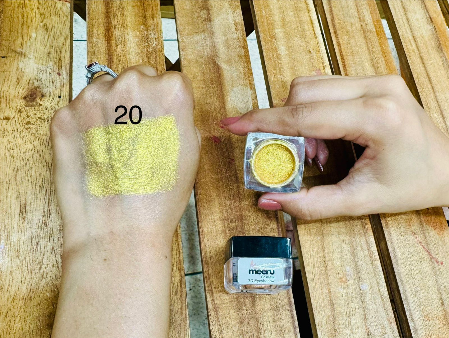 Meeru Cosmetic 3D Creamy Eyeshadow