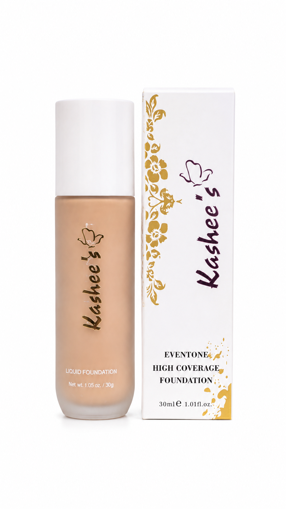Kashee's Eventone High Coverage Liquid Foundation – 30ml