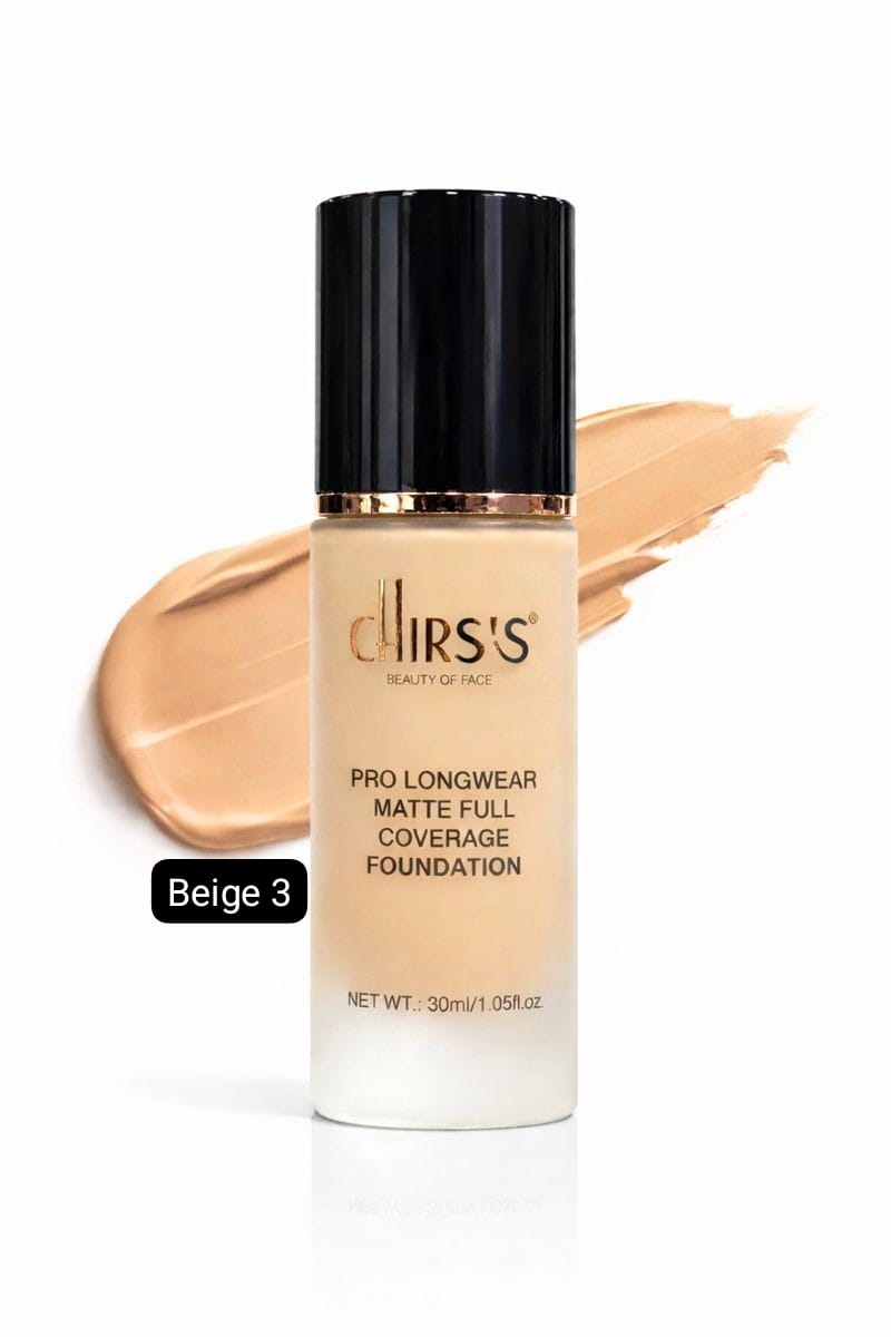 Chirs’s Pro LongWear Matte Full Coverage Foundation