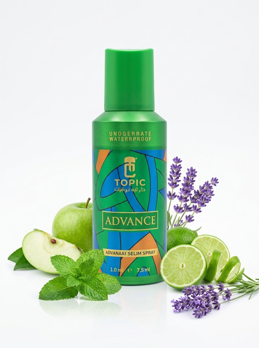 Topic Fragrance Deodorant Body Spray – 150ml