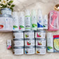 Dr. Derma Facial Skin Care Complete Series set of 18pcs