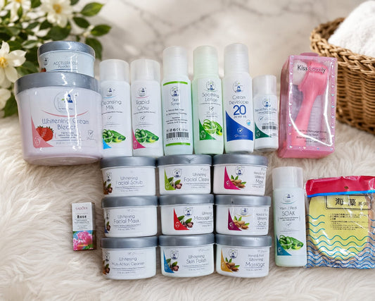Dr. Derma Facial Skin Care Complete Series set of 18pcs