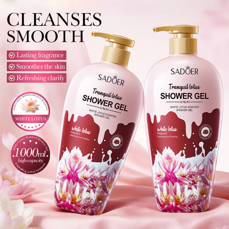 Sadoer Cute Berries Blackberry Shower Gel – Moisturizing & Fragrant (1000ml)