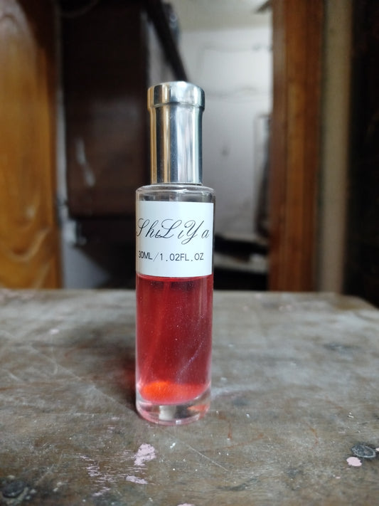 Glitter fragrance mist