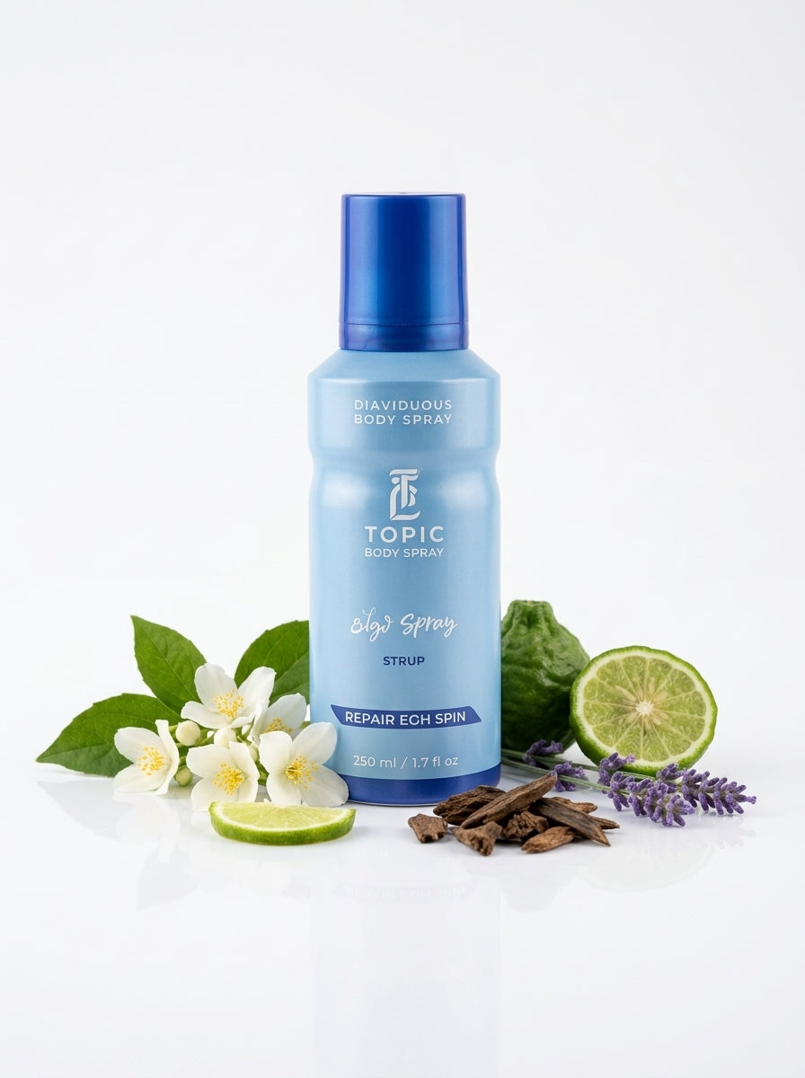 Topic Fragrance Deodorant Body Spray – 150ml