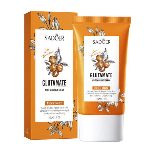 Sadoer Sea Buckthorn Glutamate Whitening Lazy Cream 40g