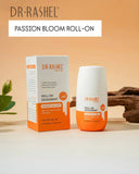 Dr. Rashel Passion Bloom Roll-On Deodorant 48H Anti-Sweat & Odour Protection