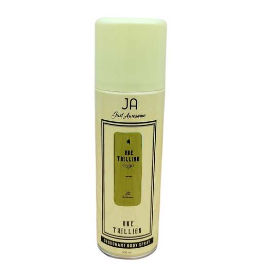 JA Just Awesome  Deodorant Body Spray 200ml