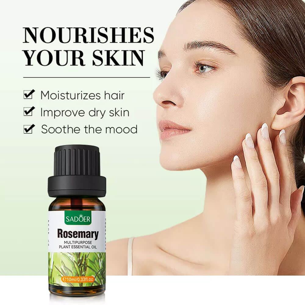 Sadoer Multipurpose Plant Essential Oil 10 ml