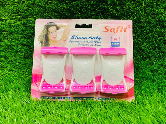 Safit Razer Pack of 6
