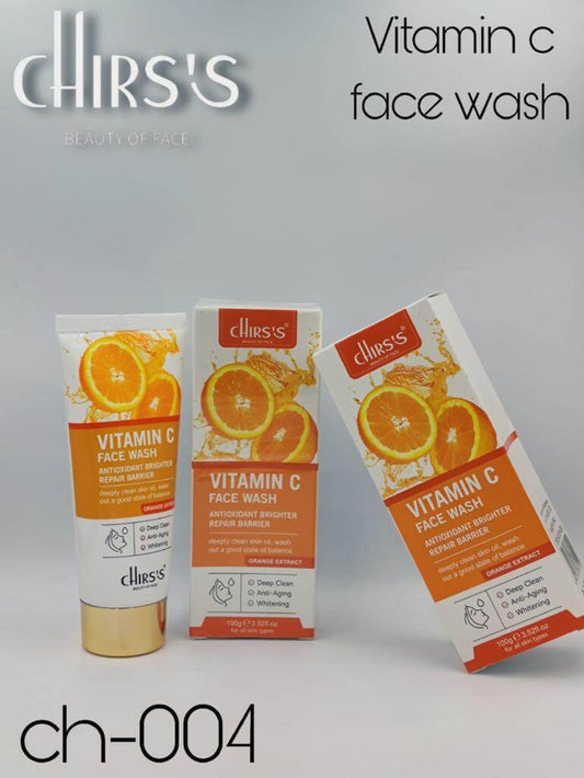 Chirs's vitamin C Face wash 100g