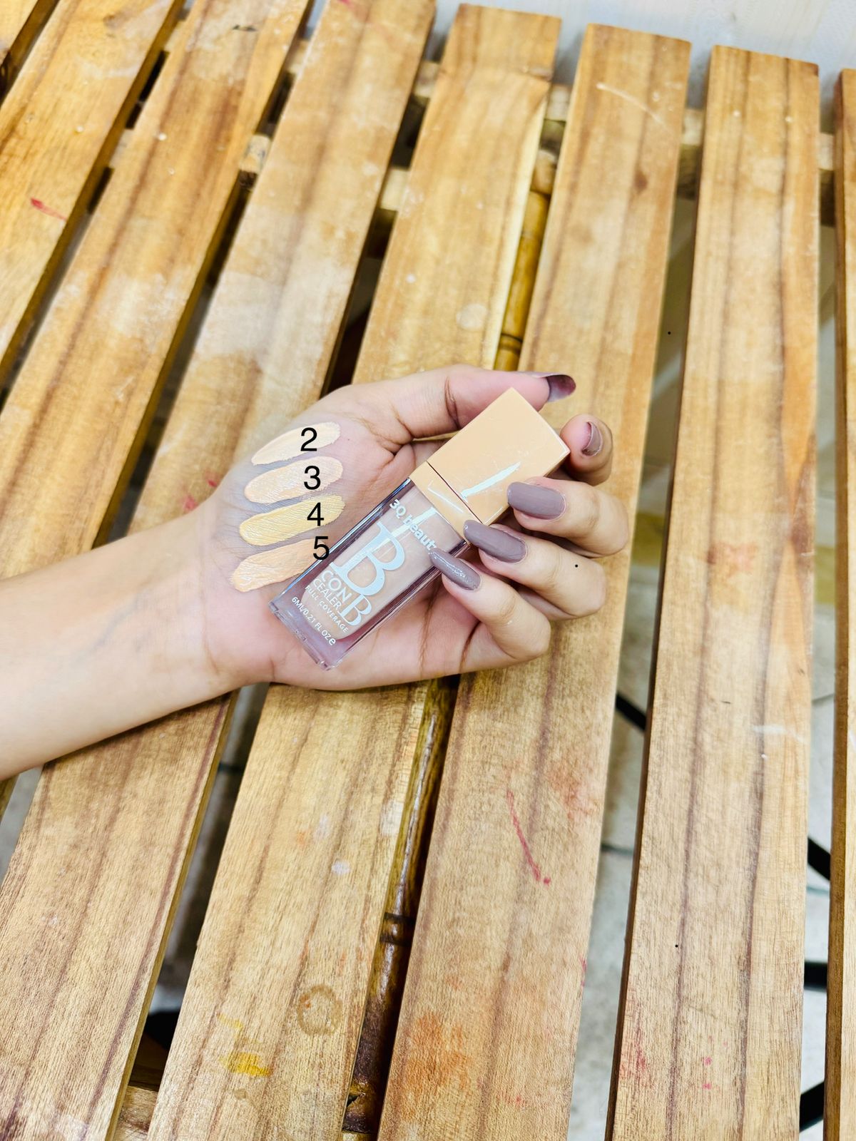 3Q Beauty B Con D Concealer – Full Coverage Liquid Concealer