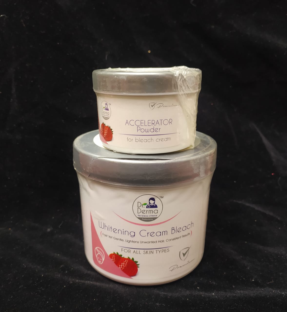Dr. Derma Bleach with Accelerator Powder Half kg Fife Store