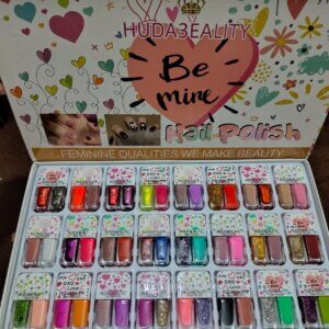 Huda Beauty set of Nail Paint 24 sets in 1 box – Fife Store