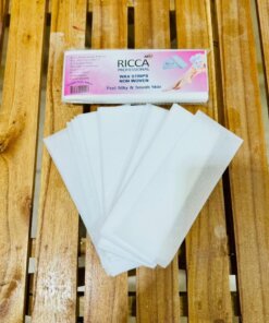 Ricca Wax Strips Pack of 50