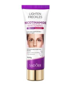 Sadoer Lighten Freckles Nicotinamide Whitening Cleanser