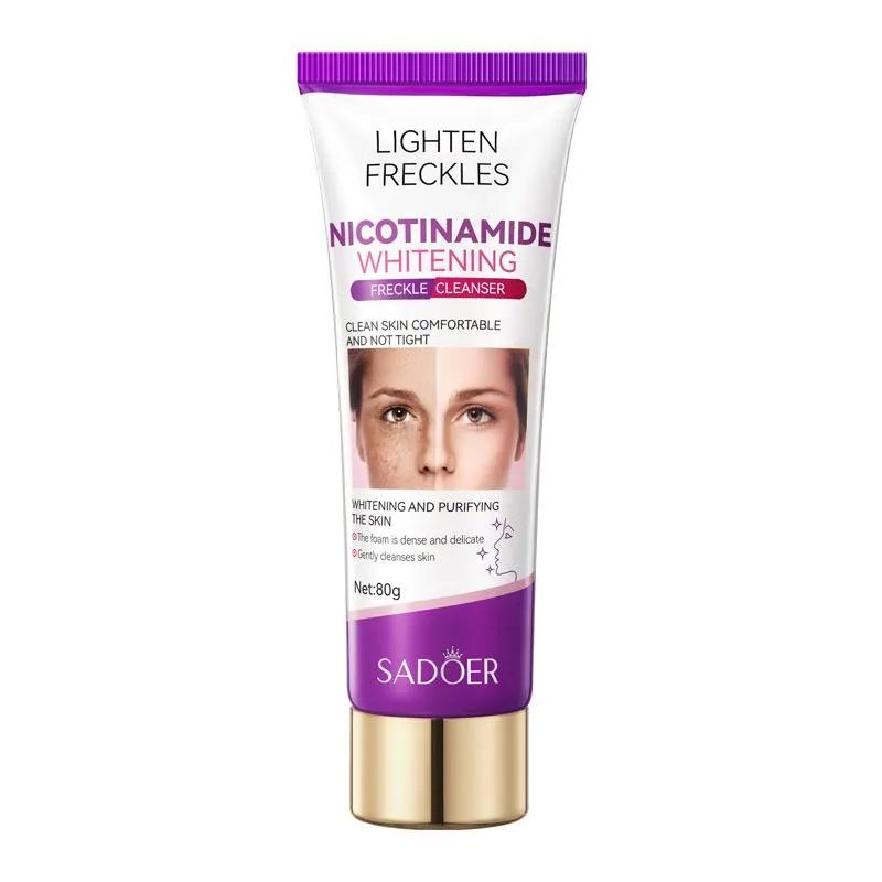 Sadoer Lighten Freckles Nicotinamide Whitening Cleanser