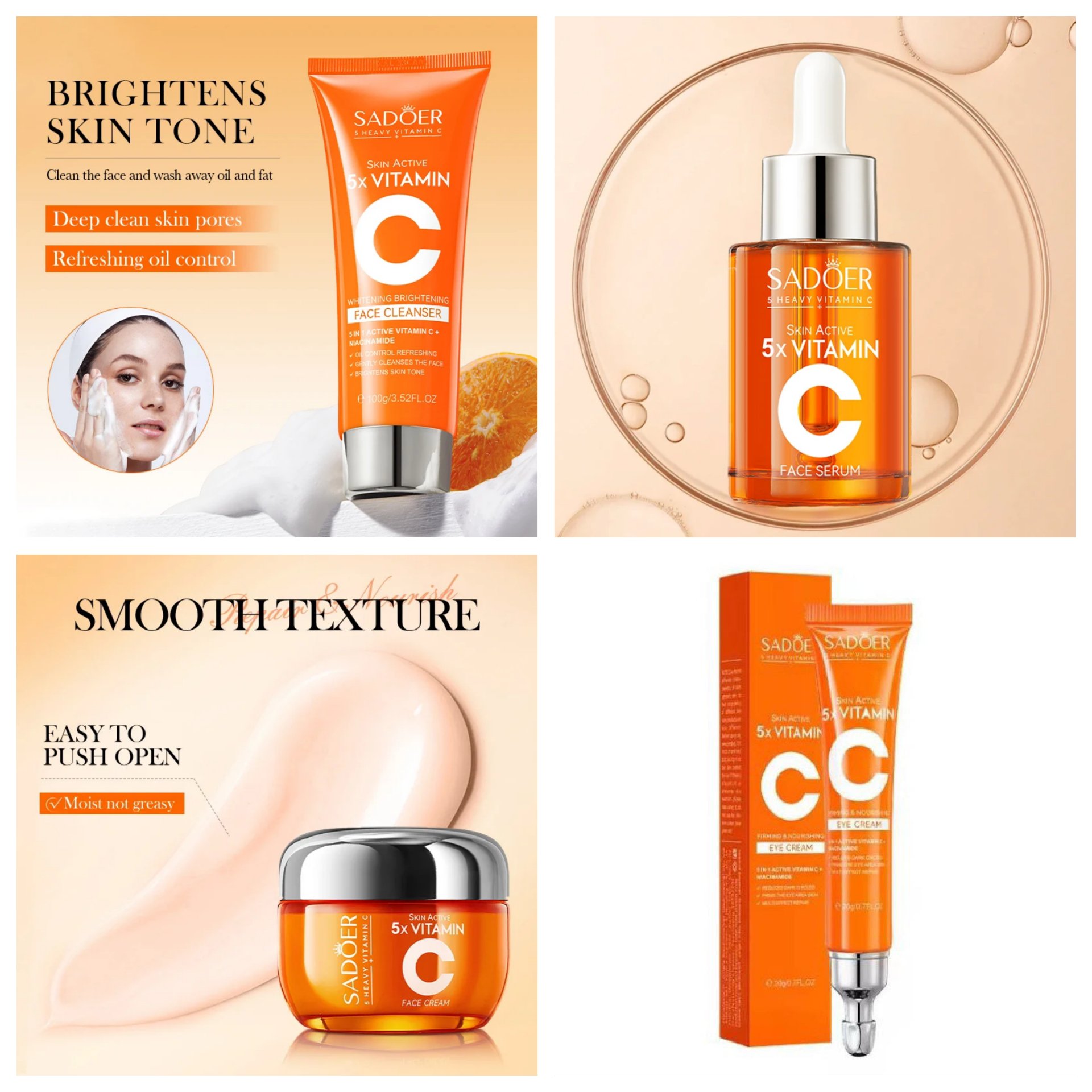 SADOER 5x Vitamin C Series