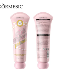 KORMESIC Pink Makeup Primer Multiple Plant Extracts Invisible Pores 50g