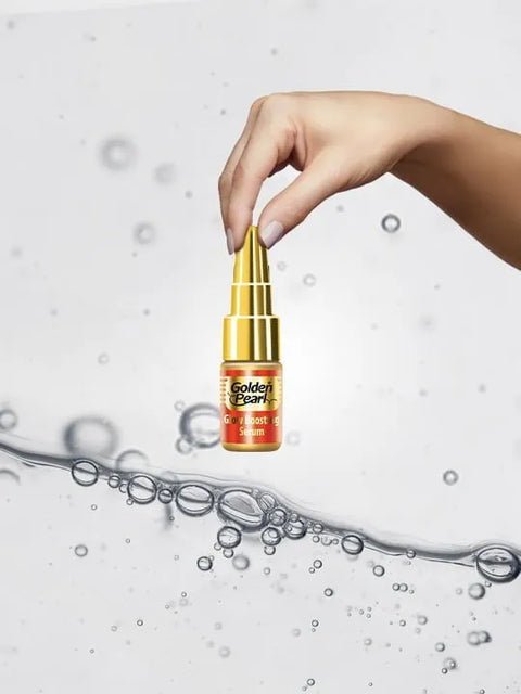 Golden Pearl Glow Boosting Brightens & Glowing Beauty Serum 3ml - Image 2