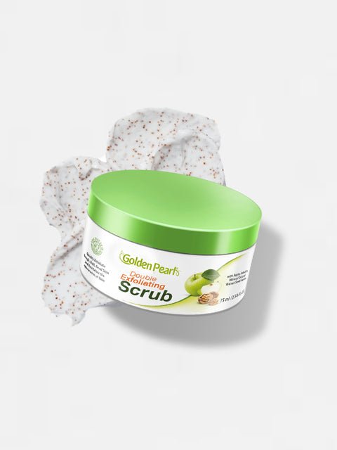 Golden Pearl Double Exfoliating Scrub 75g