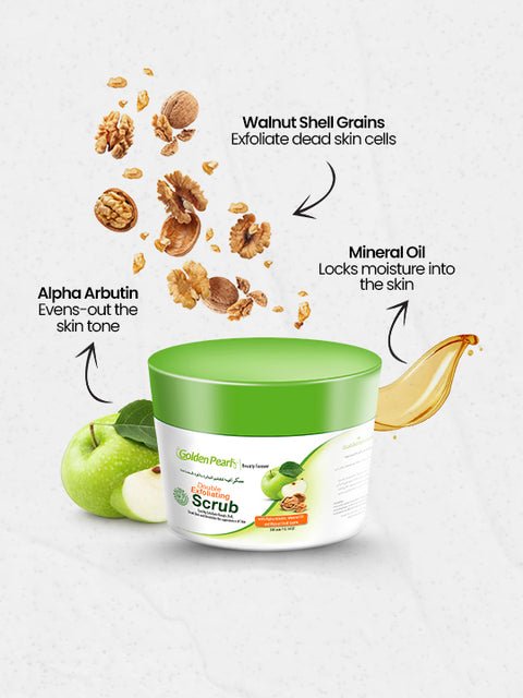 Golden Pearl Double Exfoliating Scrub 75g - Image 3