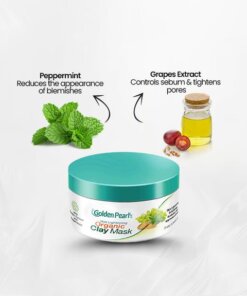 Golden Pearl Skin Lightening Organic Clay mask 75g