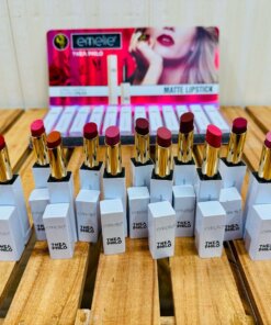 THEA PHILO Long Lasting Matte Lipstick set of 12