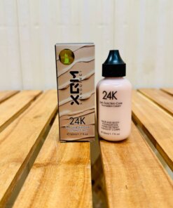 XQM 24K Gold Skin Care Full Coverage BB Foundation Cream 50ml